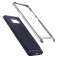 Spigen Neo Hybrid Schutzhülle Samsung S8+ Plus - Silber Arctic Bild 1