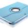 Otočné pouzdro pro Samsung Galaxy Tab 4 10.1 Blue fotka 1