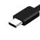Samsung USB-C Typ-C Kabel 1,5m Original EP-DW700CBE - Schwarz Bild 3