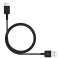 Samsung USB-C Typ-C Kabel 1,5m Original EP-DW700CBE - Schwarz Bild 5