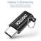 Choetech micro usb to usb-c type c adapter black image 2