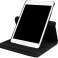 Funda giratoria de 360 ° para Apple iPad 9.7 2017 / 2018 Negro fotografía 2