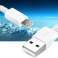 Huawei оригинален микро USB кабел 1m C02450768A бял картина 3