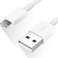 Huawei оригинален микро USB кабел 1m C02450768A бял картина 1