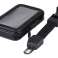 Soporte impermeable para motocicleta bicicleta scooter teléfono XL negro fotografía 4