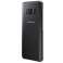 Etui Samsung átlátszó tok EF-QG955 Galaxy S8+ Plus FEKETE kép 1