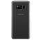 Etui Samsung átlátszó tok EF-QG955 Galaxy S8+ Plus FEKETE kép 4