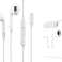 Apple EarPods MMTN2ZM/A con conector Lightning blanco fotografía 5