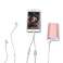 Alogy Lightning till iPhone Audio Mini Jack Kabel silver bild 4