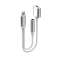 Alogy Lightning till iPhone Audio Mini Jack Kabel silver bild 6