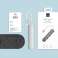 Διανομέας προσαρμογέα WiWU T3+ 4in1 USB-C - 2 θύρες USB HDMI 4K Type C ασημί εικόνα 3