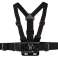 Verstelbare schouderbanden mount voor GoPro Chest Mount zwart foto 1