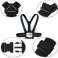 Verstelbare schouderbanden mount voor GoPro Chest Mount zwart foto 4