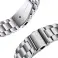 Aço inoxidável Alogy Bracelet aço inoxidável para Smartwatch 22mm S foto 3