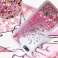 Housse paillettes liquides Huawei Y5/ Y5 Prime 2018 paillettes rose photo 2