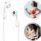 Silikoonist rihmakonksu hoidik Apple Airpods White'ile foto 4