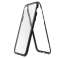 Magnetisk glassveske til iPhone Xr Black bilde 4