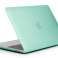 Σκληρή θήκη Alogy για MacBook Air 13'' Mint εικόνα 1