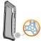 UAG Urban Armor Gear Plyo -kotelo Apple iPhone XS Max Ice kuva 2