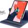 Alogy 360 svängbart fodral för Apple iPad Pro 11 2018 marinblå bild 1
