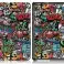 Etui Alogy Book Cover Huawei MediaPad T5 10.1 Графити картина 1