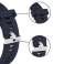 Gumowy pasek Alogy soft do Garmin Fenix 5/5 Plus/6/6 pro granatowy zdjęcie 3