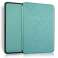 Alogy Leder Smart Case für Kindle Paperwhite 4 blau halb blau Bild 1