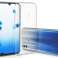 Прозрачен силиконов калъф за Huawei Honor 10 Lite картина 2