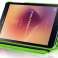 Schwenkbare Hülle Alogy 360 für Samsung Galaxy Tab A 8.0 T380/ T385 grün Bild 2