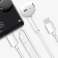 Wired Headphones for Huawei CM33 USB-C Type C Microphone + Remote Control White image 2