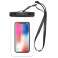 Spigen Velo A600 IPX8 vanntett veske for 25M 6" krystallklart bilde 1