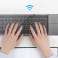 Kabellose Tastatur Alogy faltbares Bluetooth-Touchpad Win / iOS / Und Bild 4