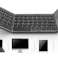 Kabellose Tastatur Alogy faltbares Bluetooth-Touchpad Win / iOS / Und Bild 1