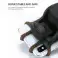 Floveme Silikon Fahrrad Handyhalter Schwarz Bild 6