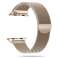 Milanese Armband Alogy Armband für Apple Watch 42/44/45/49mm gold Bild 4