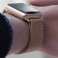 Milanese Armband Alogy Armband für Apple Watch 42/44/45/49mm gold Bild 2
