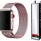Bracelete milanesa Alogy para Apple Watch 38/40/41mm rosa foto 4