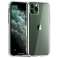 Capa de silicone Alogy para Apple iPhone 11 Pro transparente foto 1
