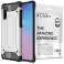 Pouzdro Alogy Hard Armor pro Samsung Galaxy Note 10 stříbrné fotka 1