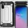 Pouzdro Alogy Hard Armor pro Samsung Galaxy Note 10 stříbrné fotka 3