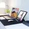 Desk pad protective table mat 90x45cm Black image 2