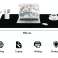 Desk pad protective table mat 90x45cm Black image 1