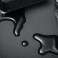 Desk pad protective table mat 90x45cm Black image 4