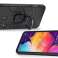Case Alogy Ständer Ring Armor für Samsung Galaxy A60/M40 schwarz Bild 2