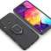 Case Alogy Ständer Ring Armor für Samsung Galaxy A60/M40 schwarz Bild 3