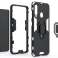 Case Alogy Ständer Ring Armor für Samsung Galaxy A60/M40 schwarz Bild 4