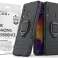 Case Alogy Ständer Ring Armor für Samsung Galaxy A60/M40 schwarz Bild 6