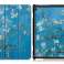 Alogy Book Cover for Lenovo Tab M10 10.1 TB-X605 Almond Blossoms image 3