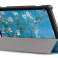 Alogy Book Cover for Lenovo Tab M10 10.1 TB-X605 Almond Blossoms image 2