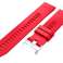 Alogy Carbon Rubber Strap for Garmin Fenix 5/5 Plus/6/6 Pro Raspberry image 3